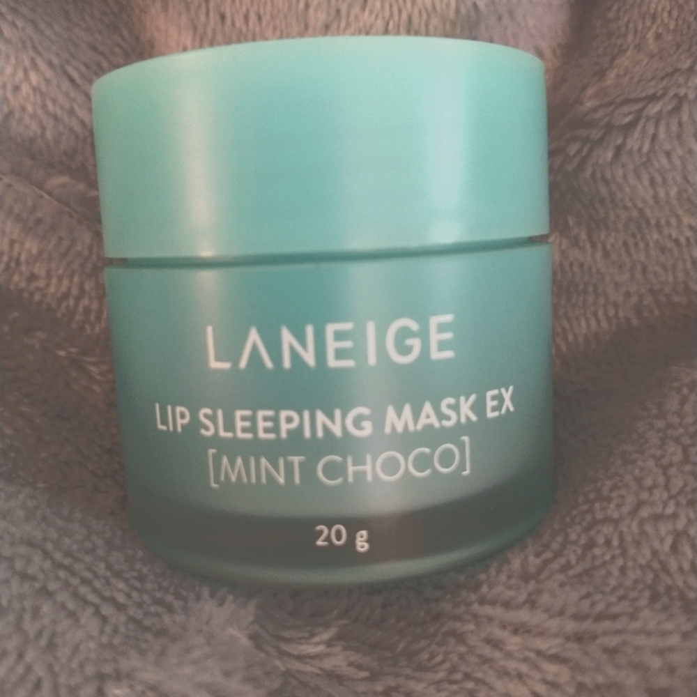 LANEIGE MINT CHOCO 20G FULL SIZE LIP SLEEPING MASK